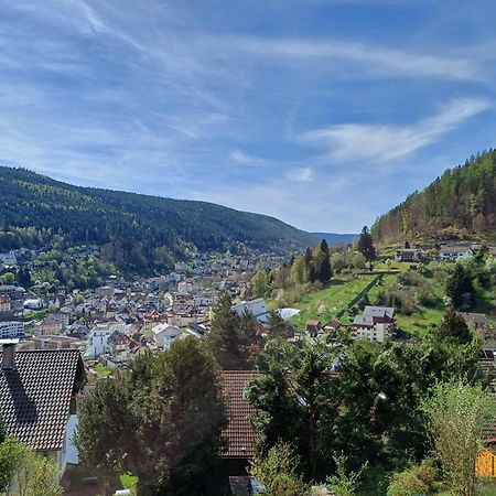Ferienwohnung Panoramablick Bad Wildbad Exterior photo