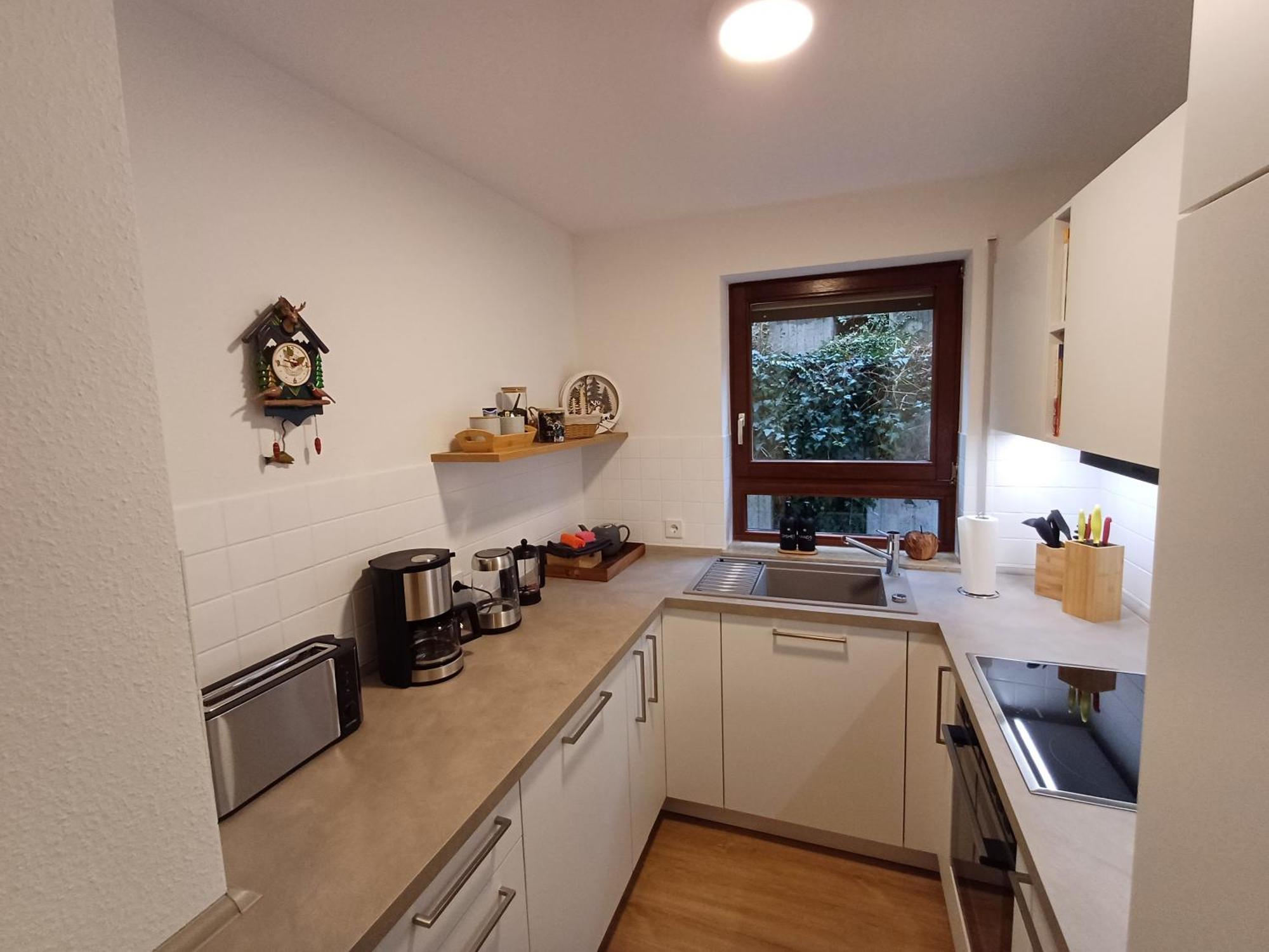 Ferienwohnung Panoramablick Bad Wildbad Exterior photo