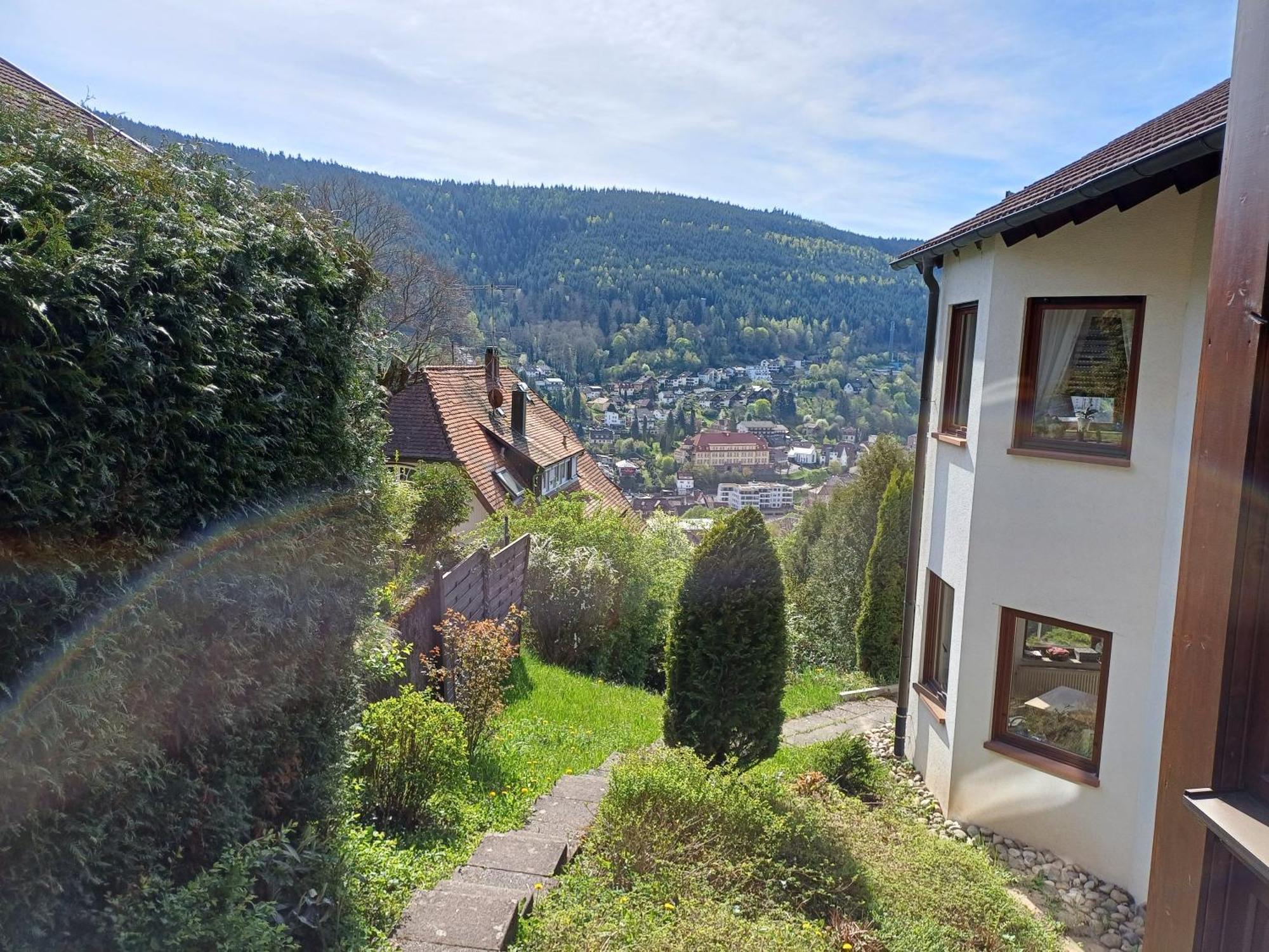 Ferienwohnung Panoramablick Bad Wildbad Exterior photo