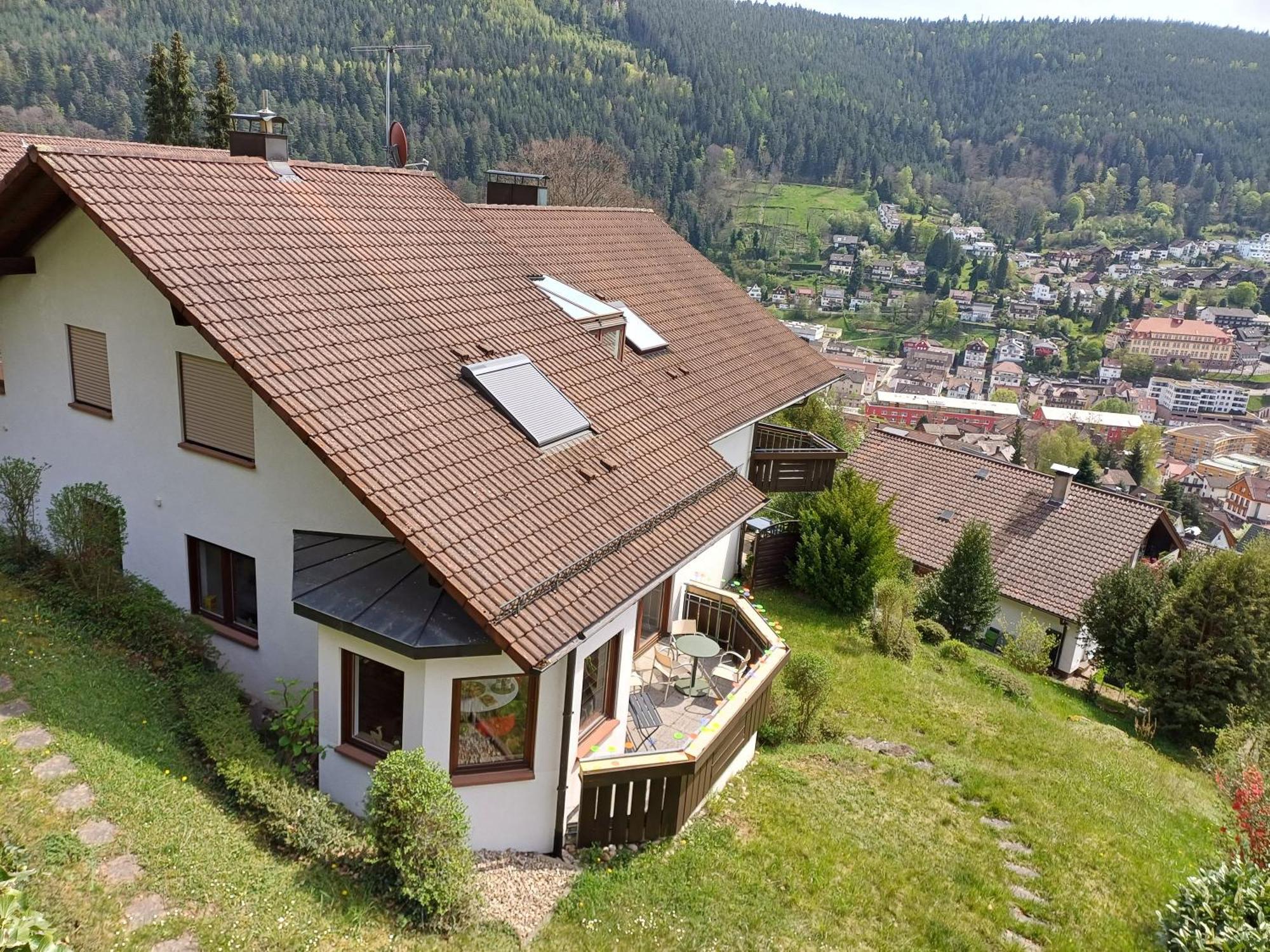 Ferienwohnung Panoramablick Bad Wildbad Exterior photo